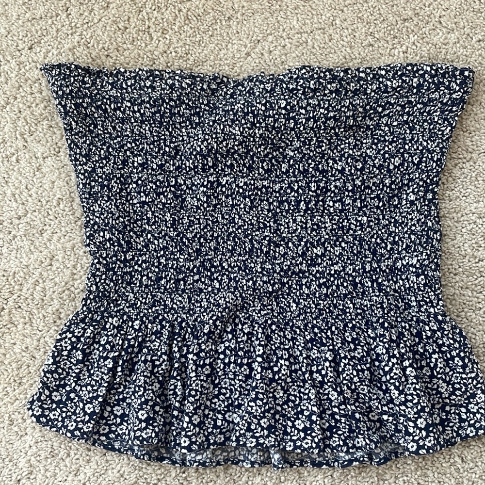 American Eagle strapless Tank